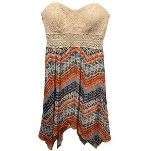 City Triangles Dress Size 5 Boho